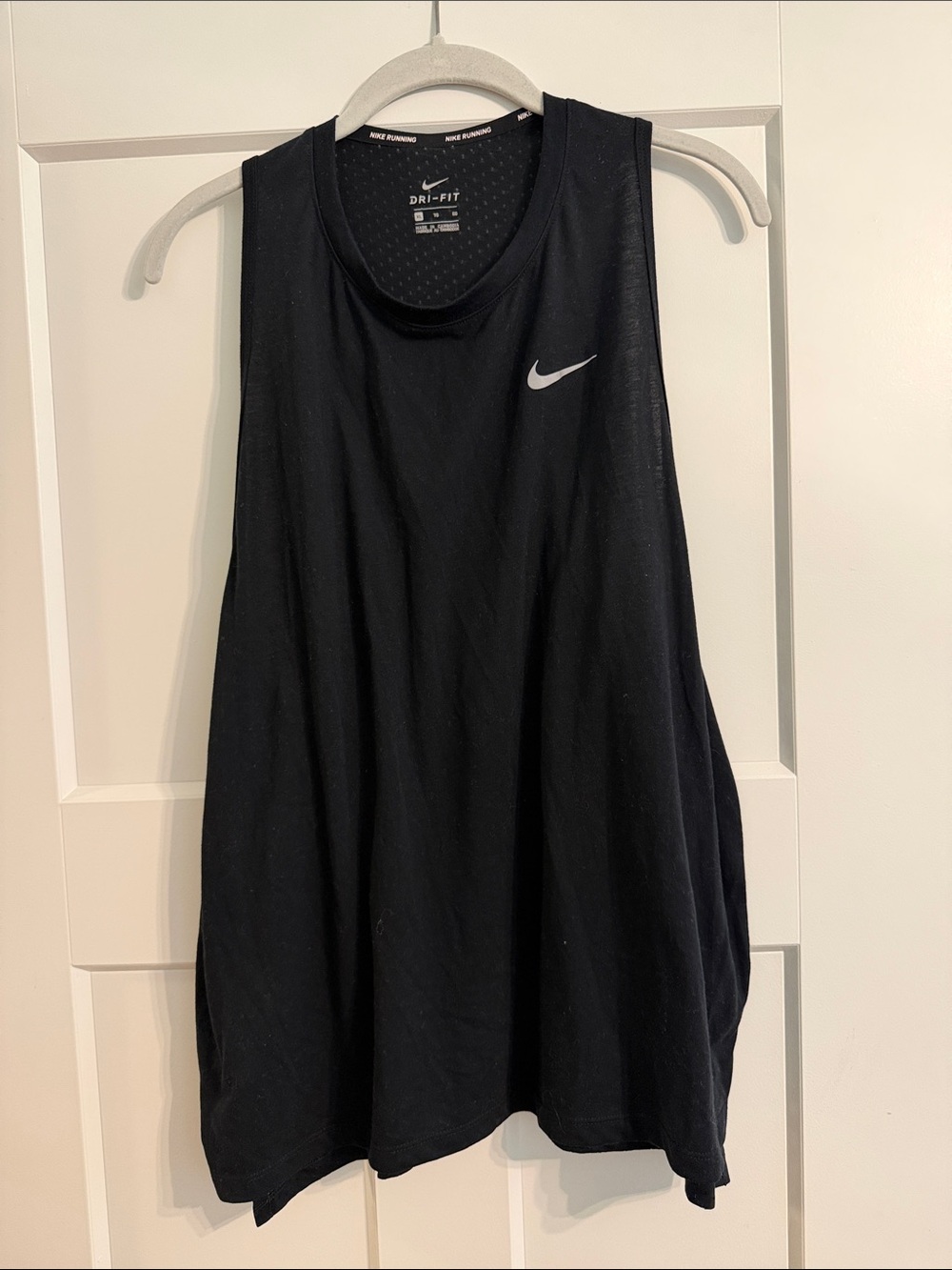 Nike Black Dri-FIT Sleeveless Training Tank